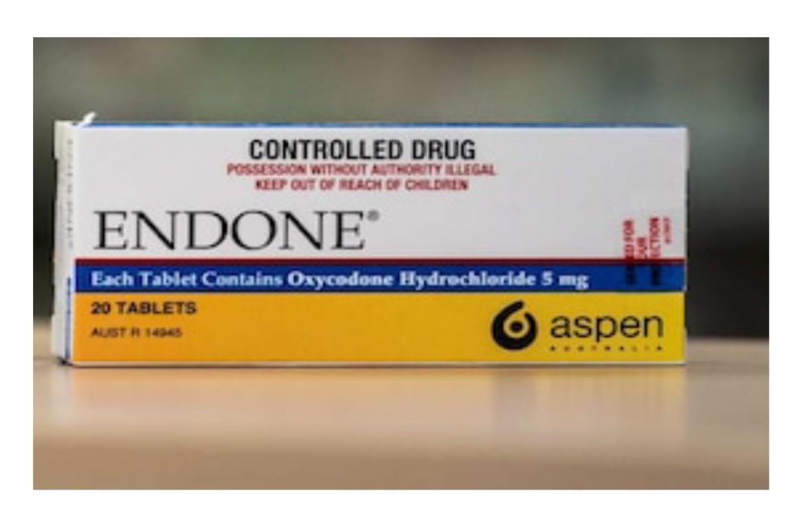 Batch Of Endone Recalled A Batch Of The Painkiller Endone
